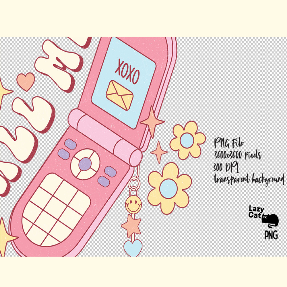 90s Mobile Phone Valentine’s Day PNG_ 0.png