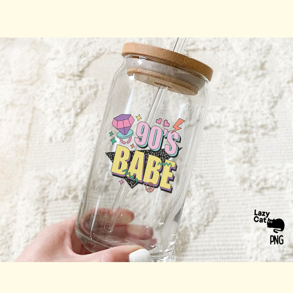 90’s Babe Retro Y2K PNG Sublimation_ 2.png