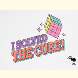 90s retro cube png sublimation