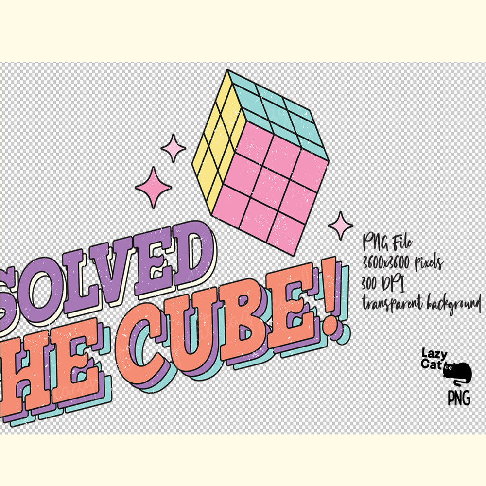 90’s Retro Cube PNG Sublimation_ 0.png