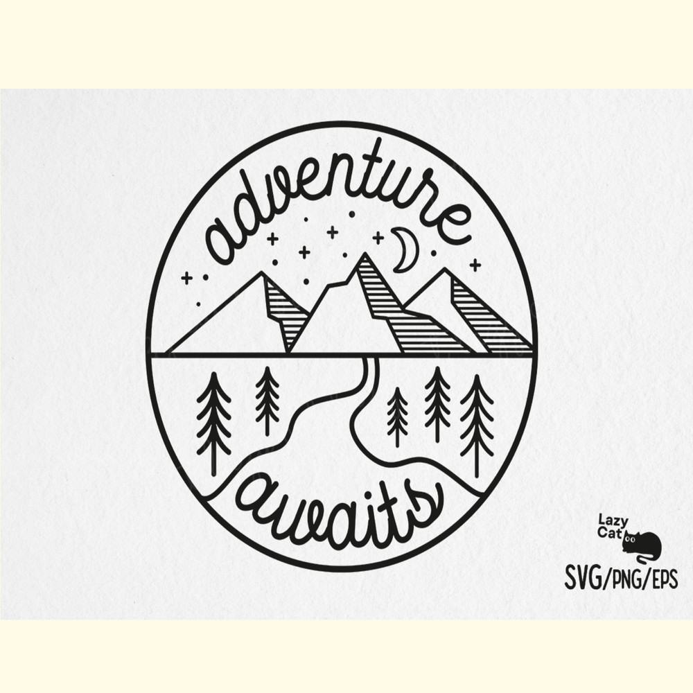 Adventure Awaits Camping SVG Design.png