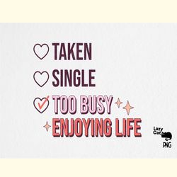 anti valentines day quote sublimation