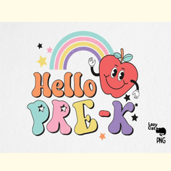 back to school hello sublimation bundle