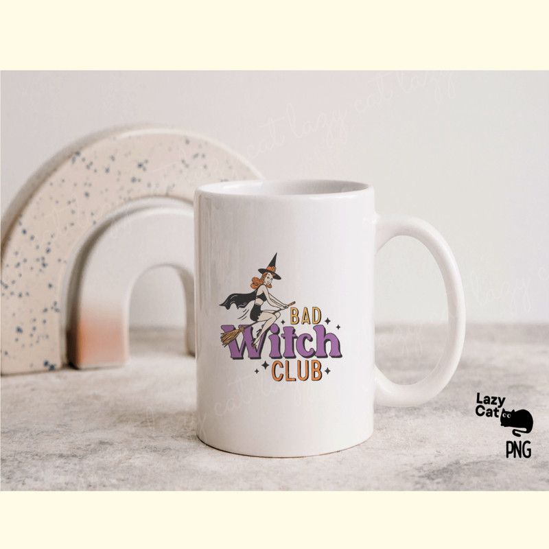 Bad Witch Club Halloween Sublimation_ 4.png