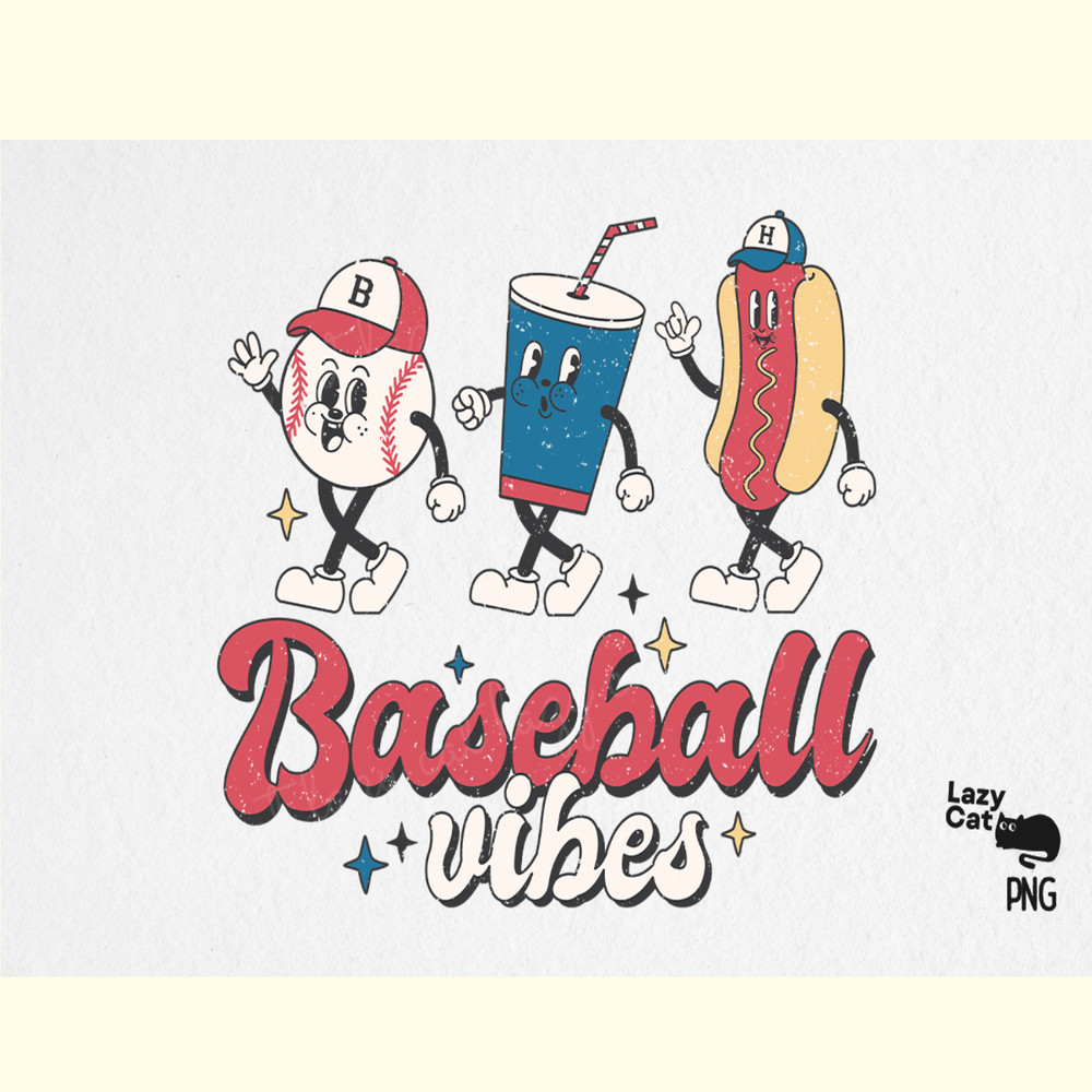 Baseball Vibes PNG Sublimation.png