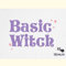 Basic Witch Halloween SVG Design.png