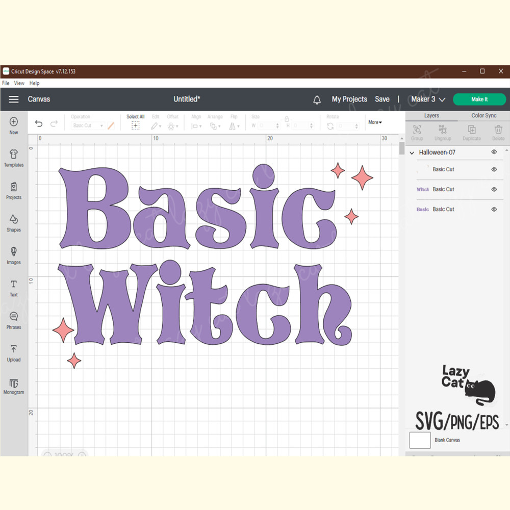 Basic Witch Halloween SVG Design_ 4.png