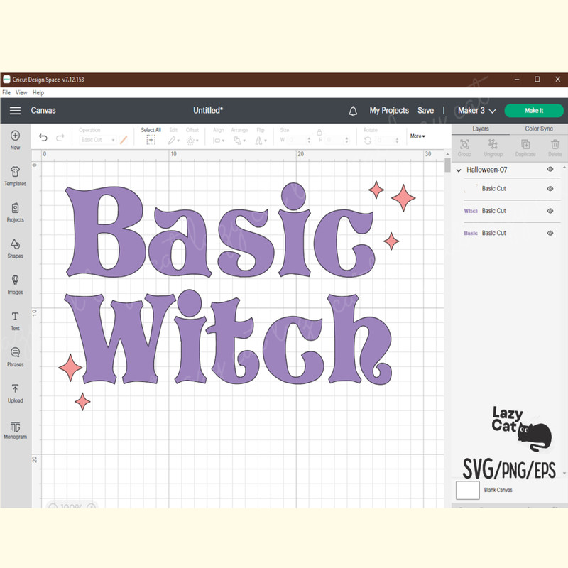 Basic Witch Halloween SVG Design_ 4.png