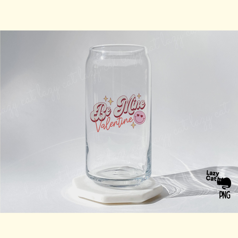 Be Mine Valentine Retro PNG Sublimation_ 4.png