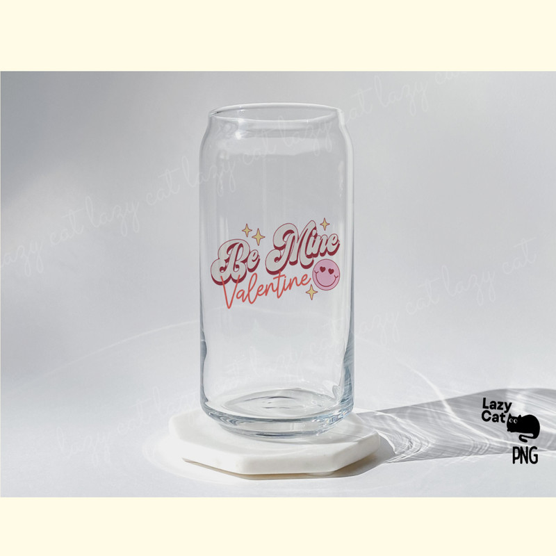 Be Mine Valentine Retro PNG Sublimation_ 4.png
