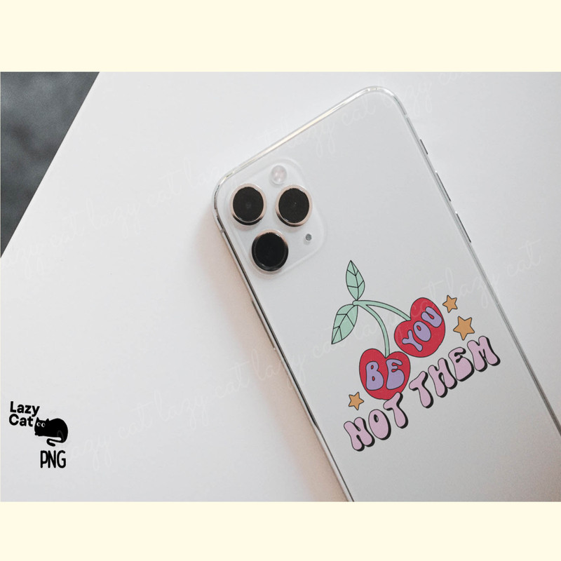 Be You Not Them Love PNG Sublimation_ 2.png