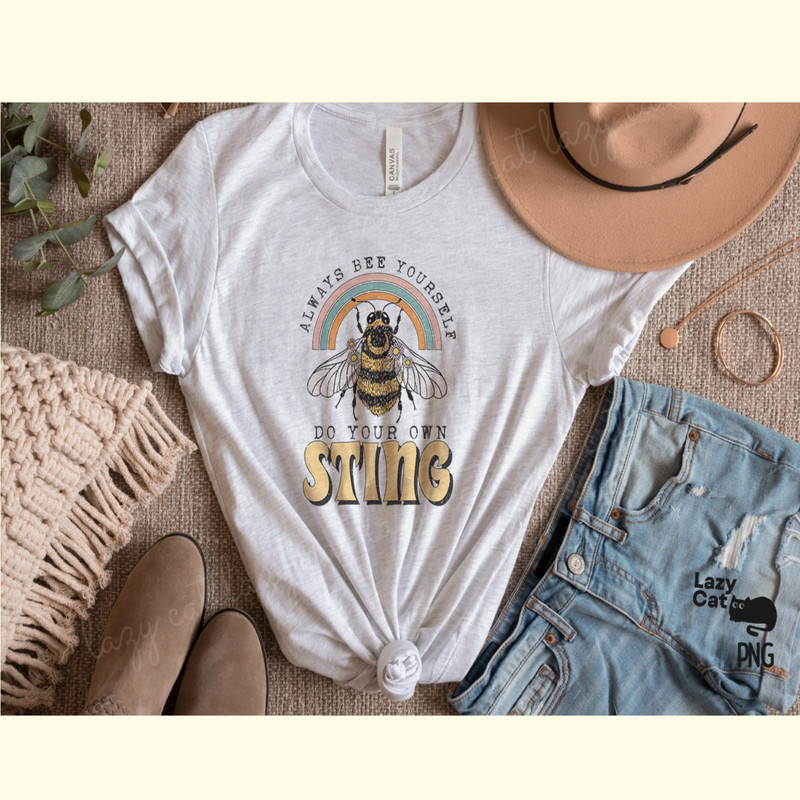 Bee Quotes PNG Sublimation Bundle_ 10.png
