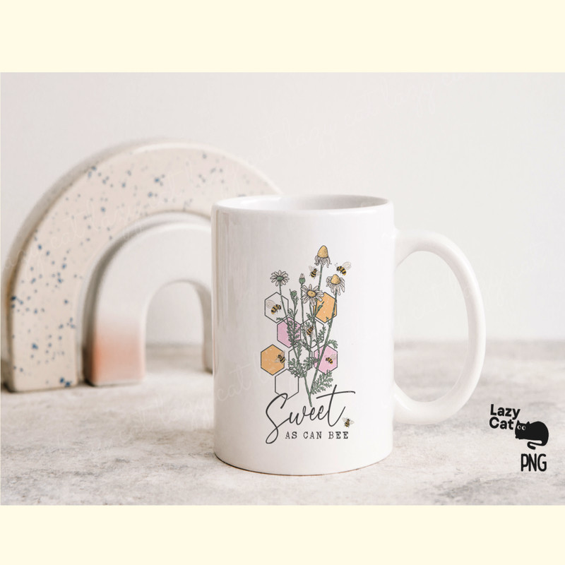 Bee Quotes PNG Sublimation Bundle_ 11.png