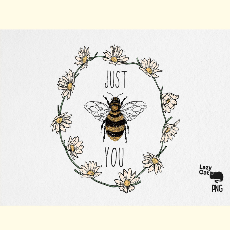 Bee Quotes PNG Sublimation Bundle_ 6.png