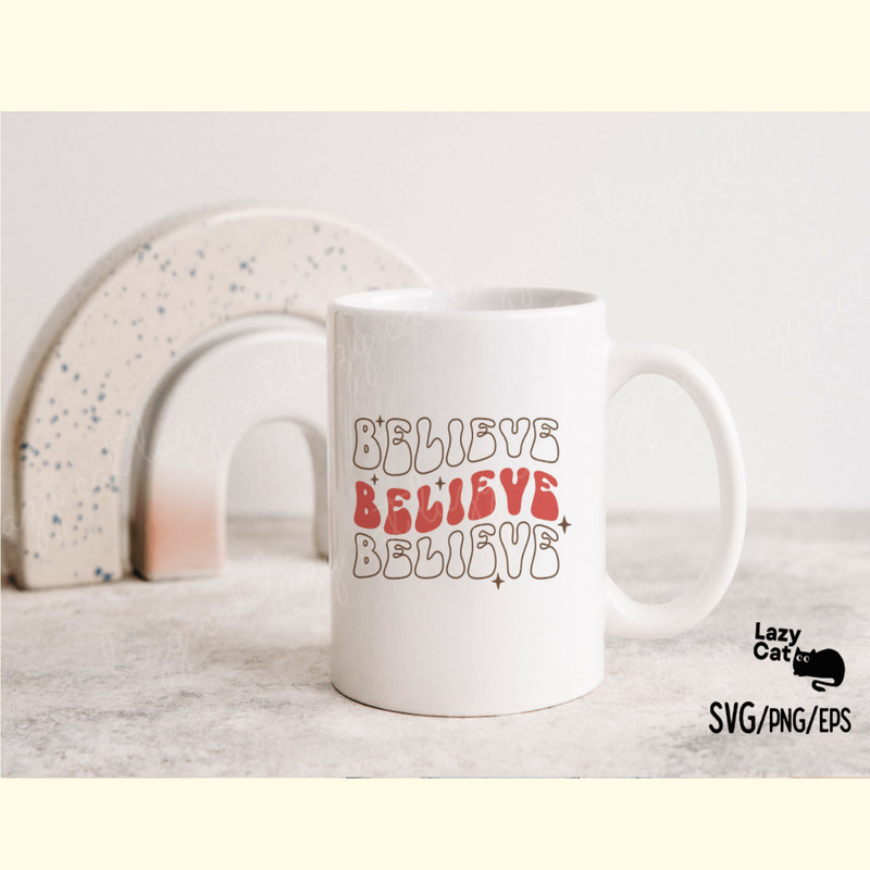 Believe Christmas SVG Design_ 3.png