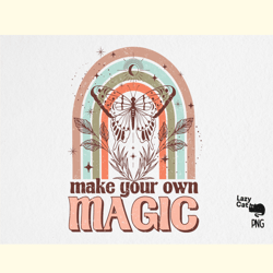 boho butterfly retro png sublimation