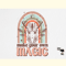 Boho Butterfly Retro PNG Sublimation.png