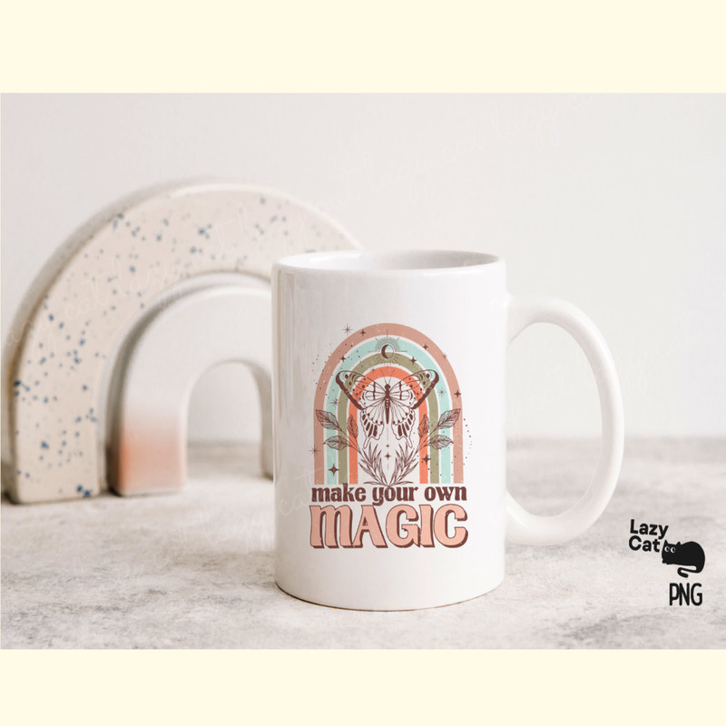 Boho Butterfly Retro PNG Sublimation_ 3.png