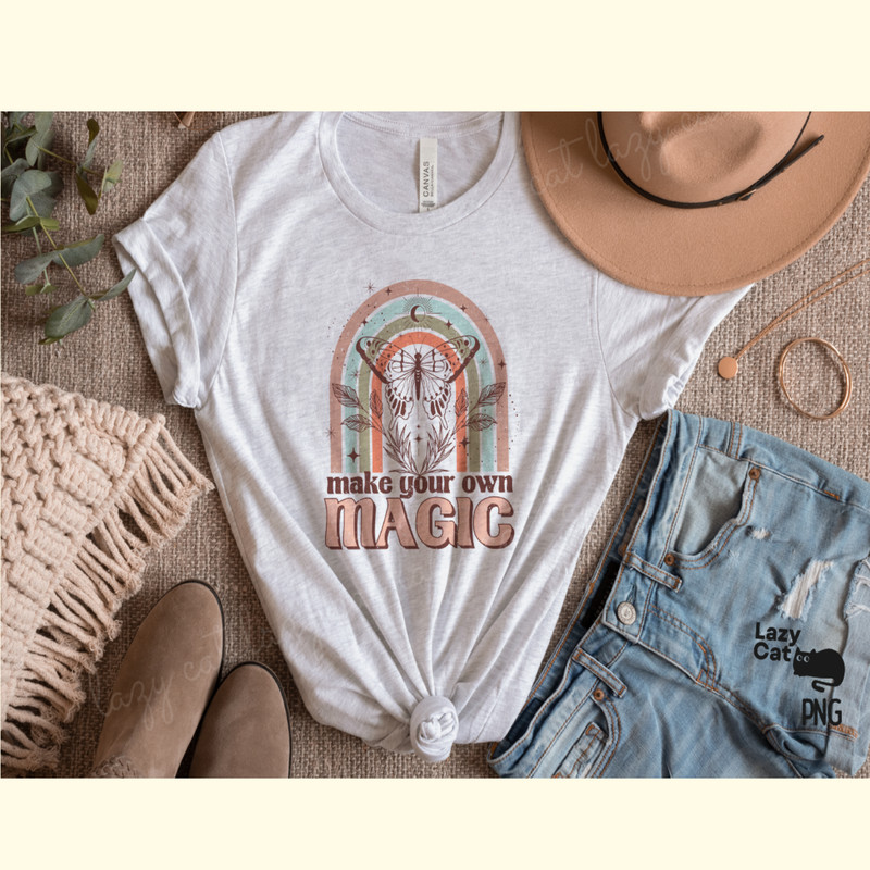 Boho Butterfly Retro PNG Sublimation_ 4.png