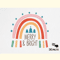 Boho Christmas Rainbow SVG Bundle_ 1.png