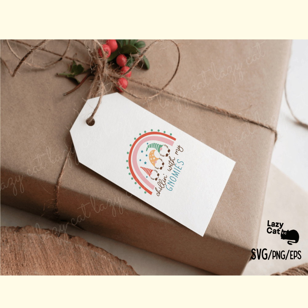 Boho Christmas Rainbow SVG Bundle_ 13.png