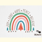 Boho Christmas Rainbow SVG Bundle_ 2.png