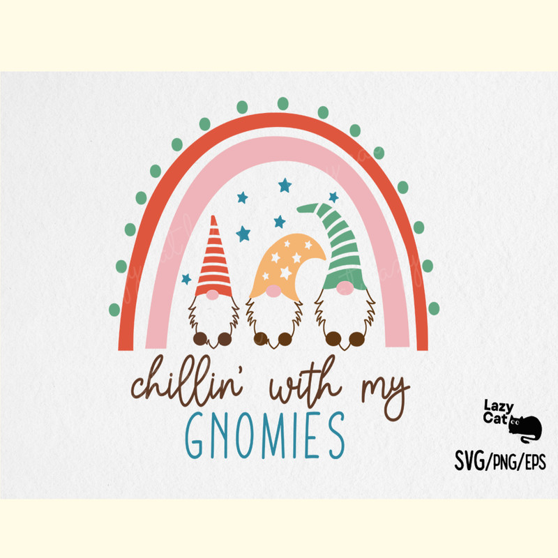 Boho Christmas Rainbow SVG Bundle_ 3.png