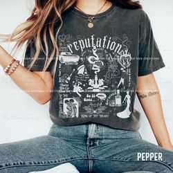 reputation snake shirt rep comfort colors t shirt sister daughter mom best friend bff gift idea teen t shirt concert tee
