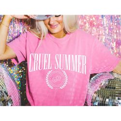 cruel summer shirt, taylor lover merch, eras merch, taylor swiftie merch