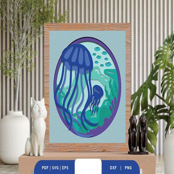 1080x1080 size Jellyfish-3D-Light-Box-Paper-Cut-SVG-3D-SVG-67539533-1-1-580x386.jpg