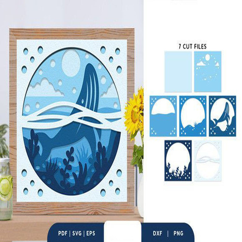 1080x1080 size Humpback-Whale-3D-Shadow-Box-SVG-3D-SVG-67539111-2-580x386.jpg
