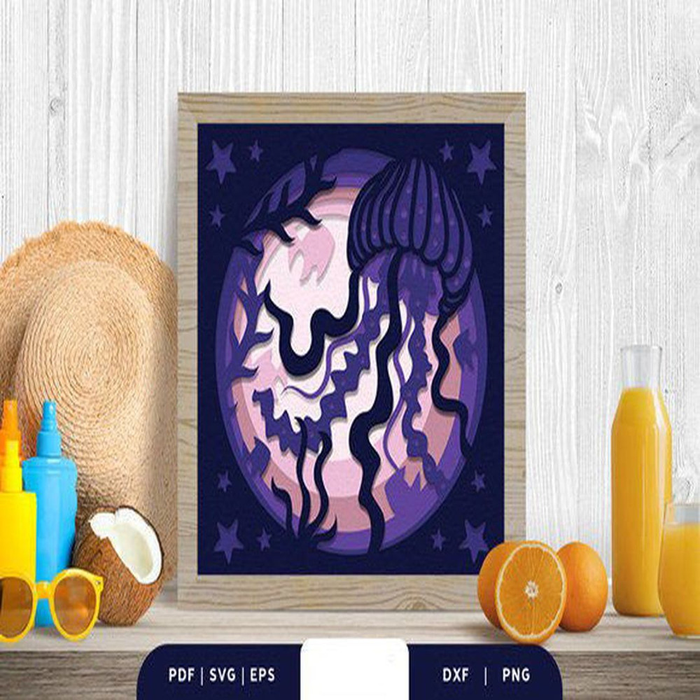 1080x1080 size Giant-Jellyfish-3D-Layered-Paper-Cut-3D-SVG-67538229-1-1-580x386.jpg