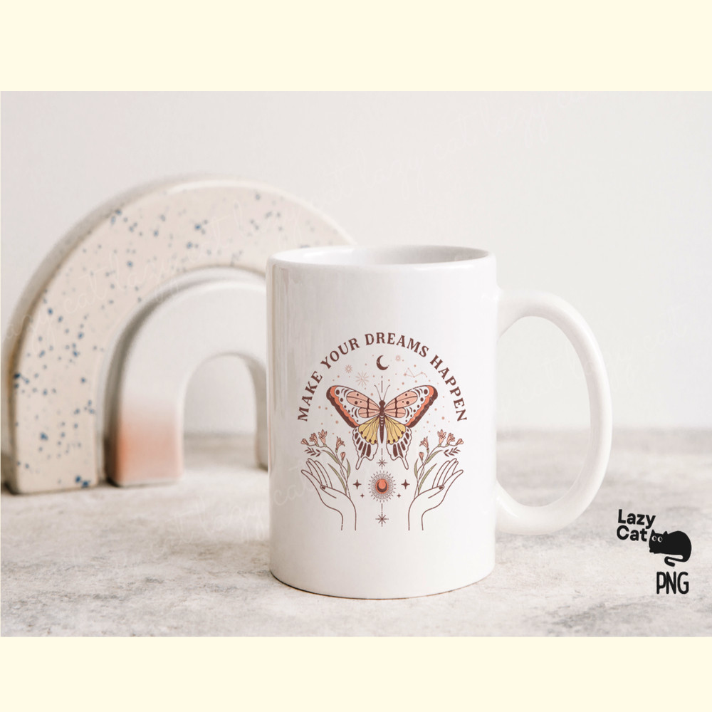 Boho Mystical Butterfly PNG Sublimation_ 3.png