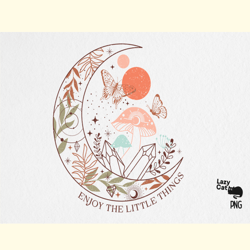 boho mystical quote png sublimation