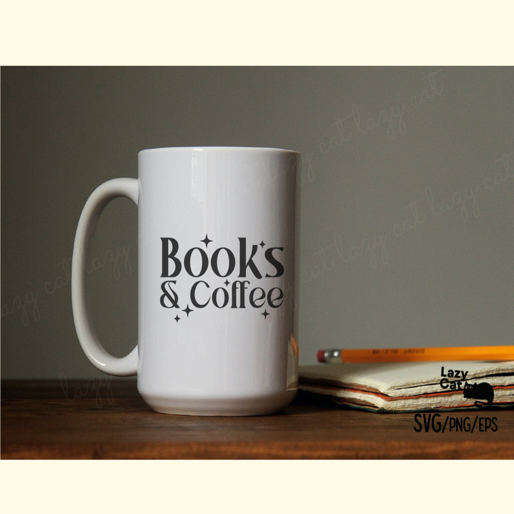 Books & Coffee SVG Design_ 2.png