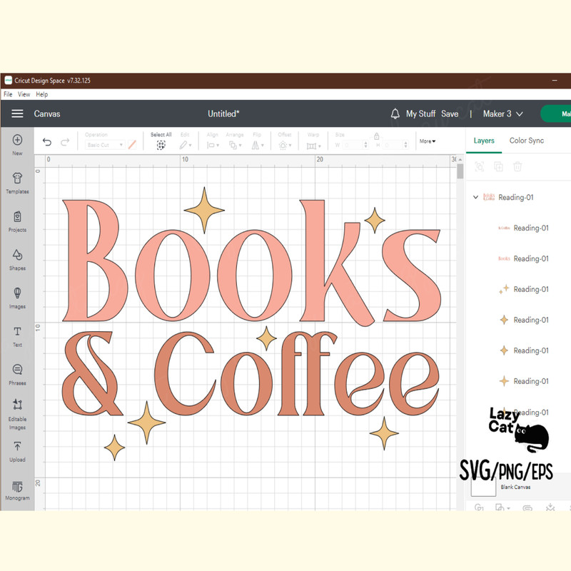 Books & Coffee SVG Design_ 4.png