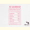 Breast Cancer Warrior Quote SVG Design.png