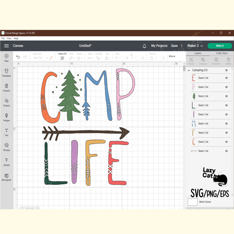 Camp Life Camping SVG Design_ 4.png