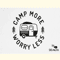 Camp More Worry Less Camping SVG Design.png