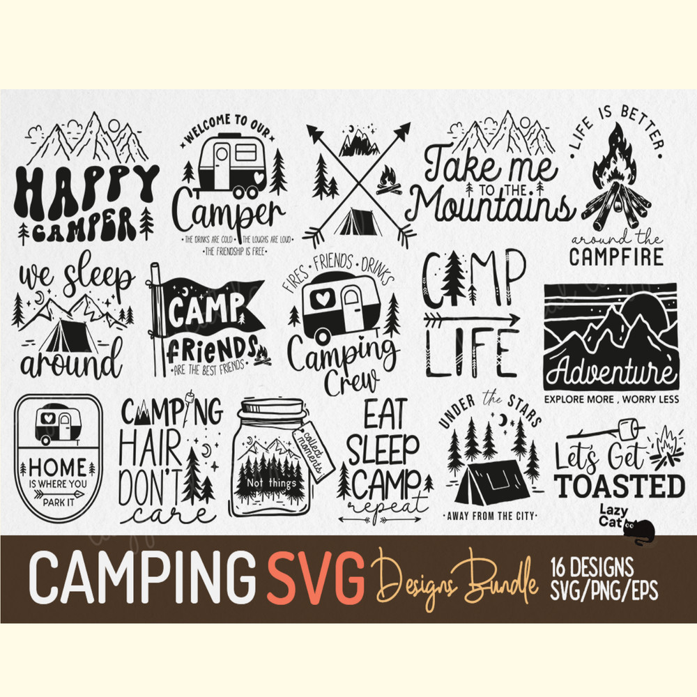Camping SVG Design Bundle_ 0.png