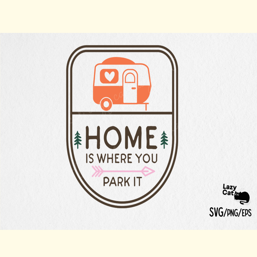 Camping Vintage Trailer Quote SVG Design.png