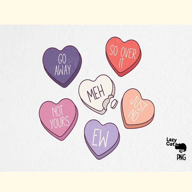 Candy Heart Hate Valentines Sublimation.png