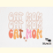 Cat Mom Retro SVG Design.png