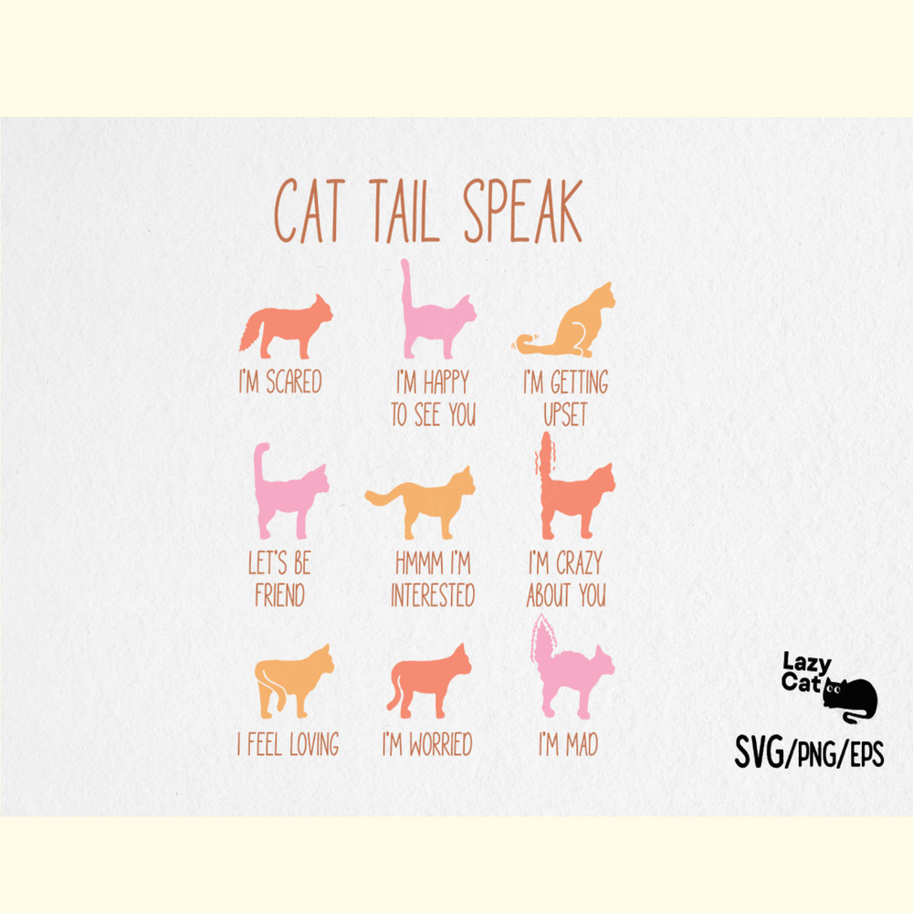 Cat Tail SVG Design.png
