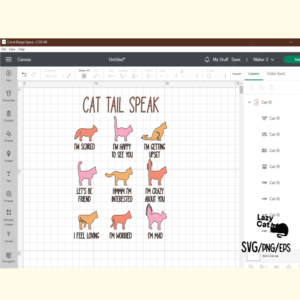 Cat Tail SVG Design_ 5.png