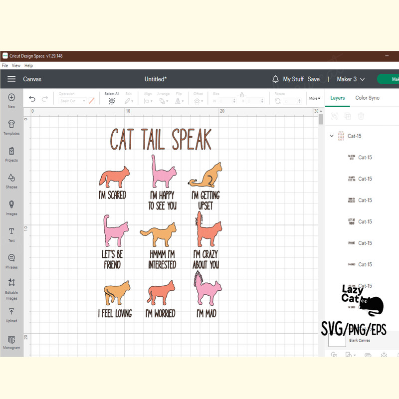 Cat Tail SVG Design_ 5.png