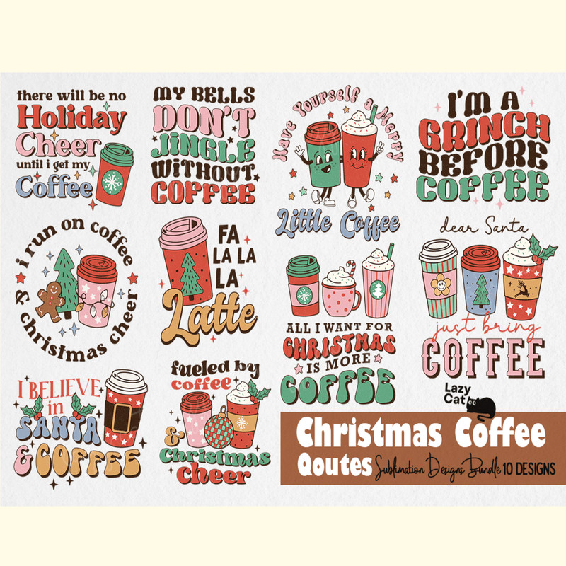 Christmas Coffee Quotes Bundle.png