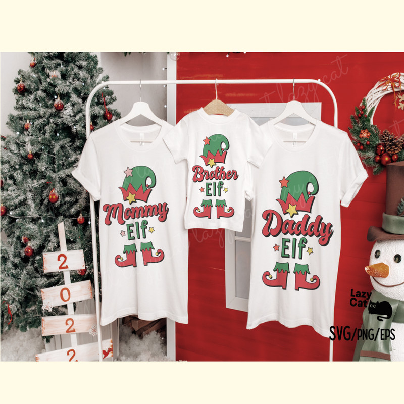 Christmas Elf Family PNG Sublimation_ 0.png