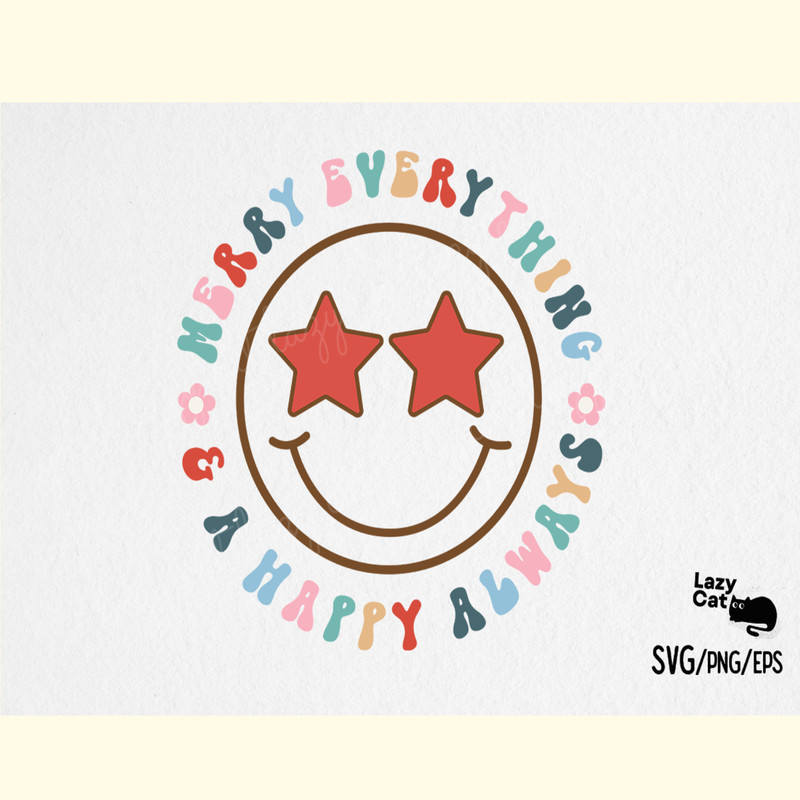 Christmas Groovy SVG Design.png