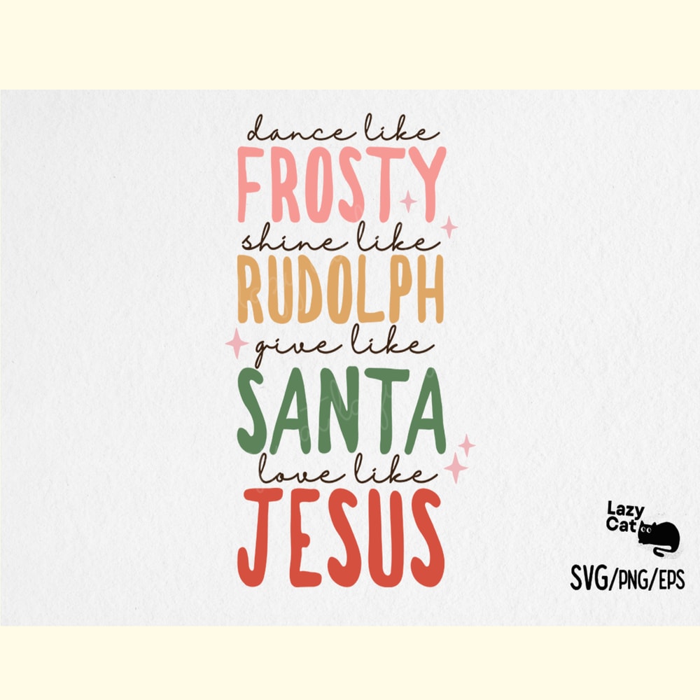 Christmas Quote SVG Design.png